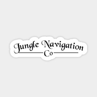 Jungle Navigation Co Sticker